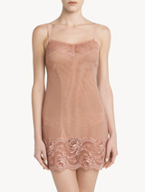 Powder pink lace slip_1