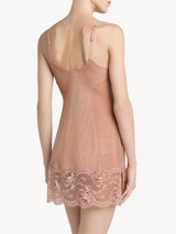 Powder pink lace slip_2