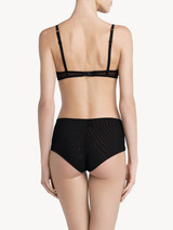 Black lace high-waisted brief_2