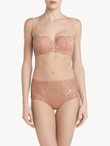 Powder pink lace high-waisted brief_1