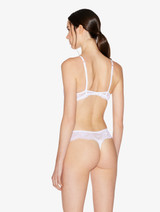 White stretch Leavers lace thong_2