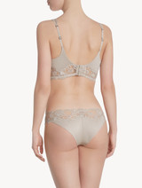 Soft beige embroidered tulle bralette_2