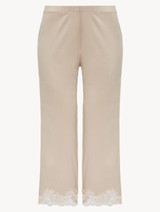 Soft beige cotton trousers_0