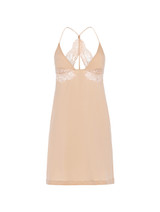 Petal pink jersey-modal slip_0