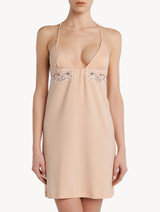 Petal pink jersey-modal slip_1