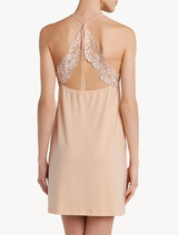 Petal pink jersey-modal slip_2