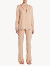 Petal pink jersey-modal pyjama set_1