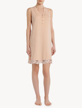 Petal pink jersey-modal nightdress_1