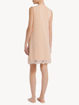 Petal pink jersey-modal nightdress_2