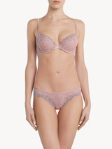 Pink embroidered tulle Brazilian briefs_1