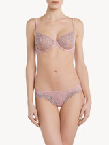 Pink embroidered tulle underwired bra_1