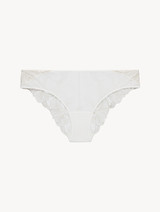 Off-white embroidered tulle medium briefs_0