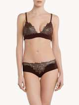 Brown hipster briefs with metallic macramé_1