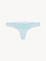 Light blue thong with macramé_0