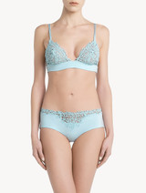 Light blue triangle bra with macramé_1