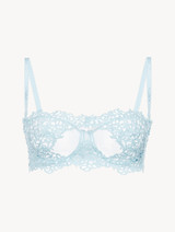 Light blue underwired bra with macramé_0