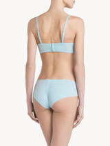 Light blue underwired bra with macramé_2