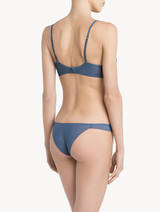 Cornflower blue tulle push-up bra_2