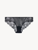 Black tulle medium brief_0