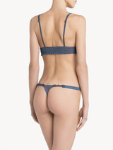 Cornflower blue tulle triangle bra_2