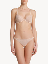 Petal pink lace brazilian brief_1