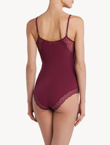 Cranberry Leavers lace bodysuit_2