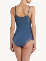 Cornflower blue Leavers lace bodysuit_2