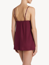 Cranberry jersey modal slip with thong_1
