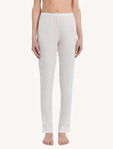 Soft white jersey modal pyjamas_3