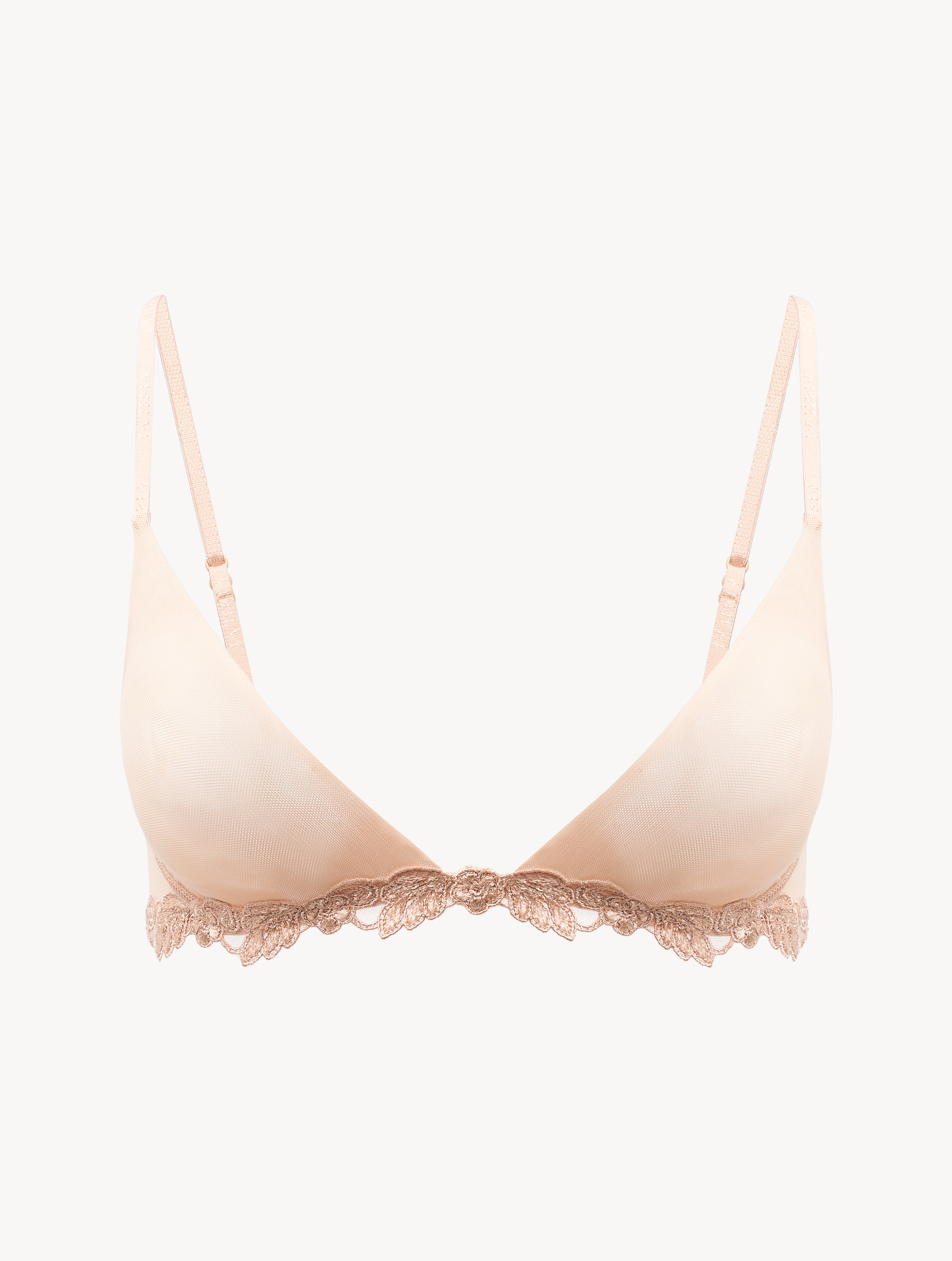 Lucina Triangle Bra Rainbow Black