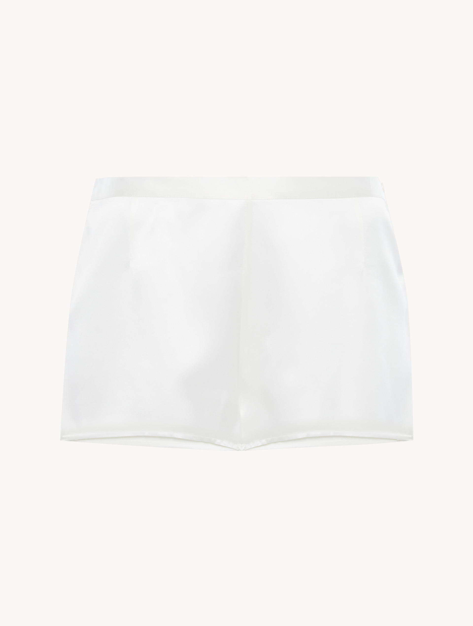 Kaus silk camisole_white