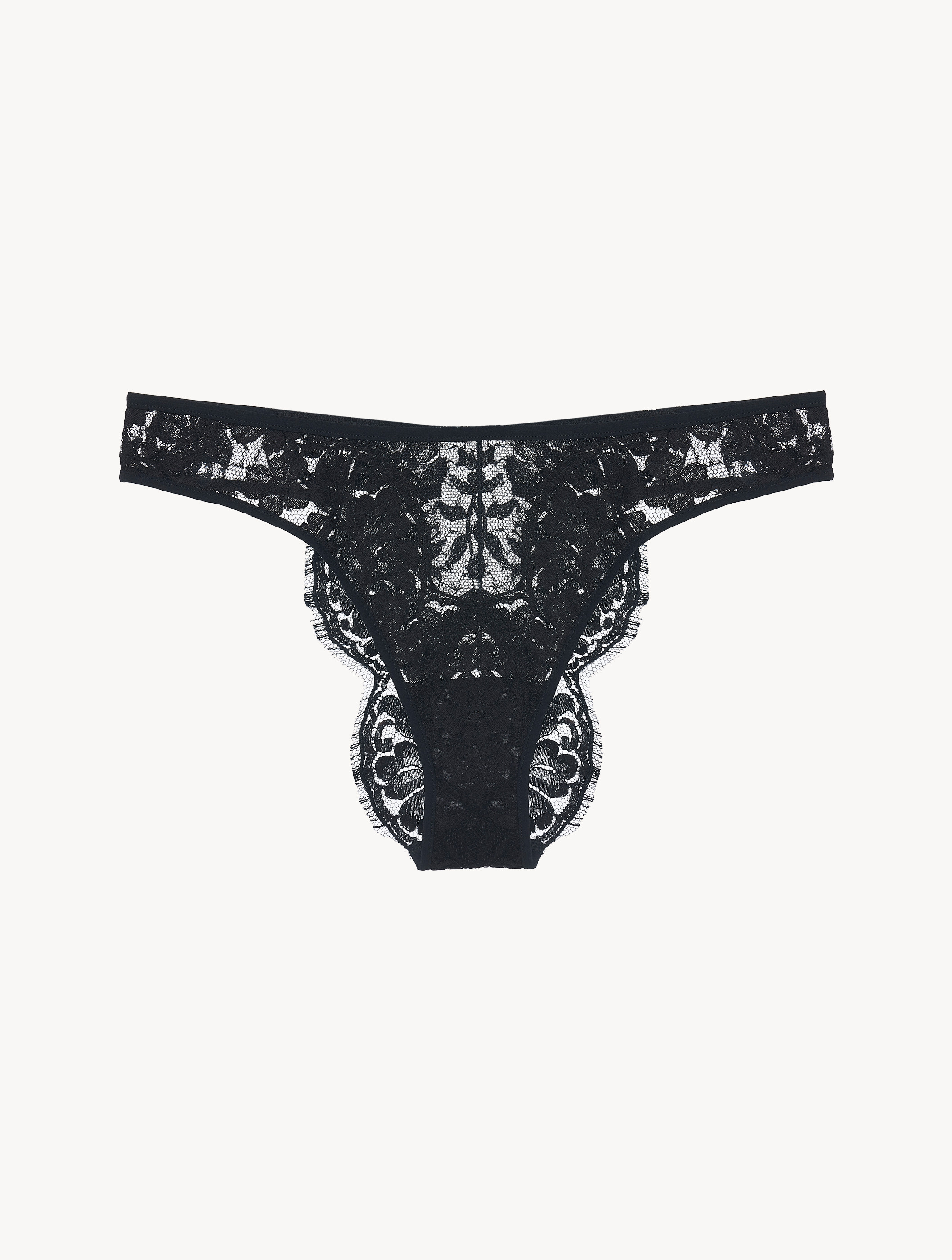 Glamour Triangle Bra Ivory main image 1