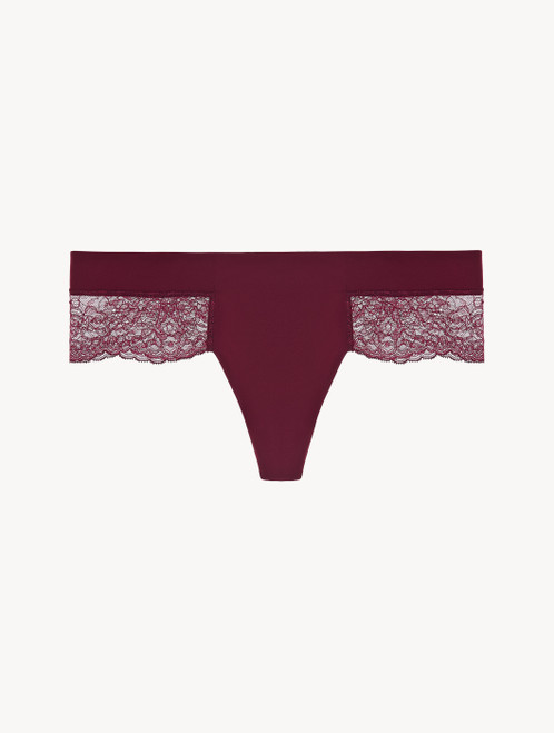 Cranberry Leavers lace hipster brief_1