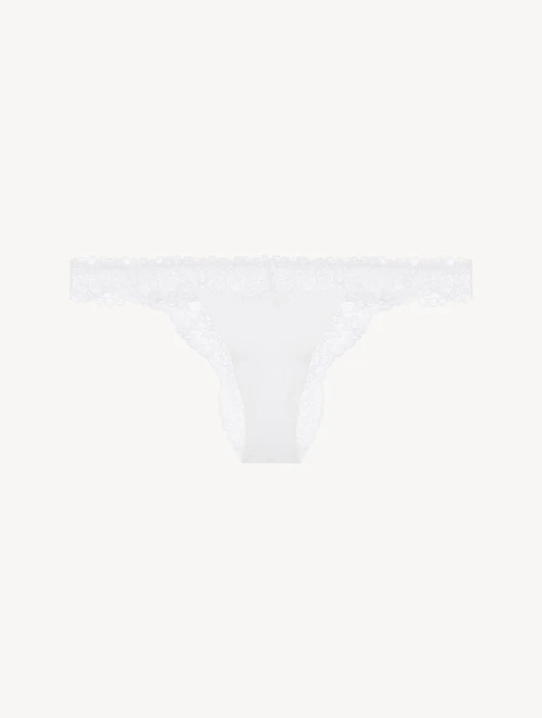 Soft white Leavers lace Brazilian brief_3