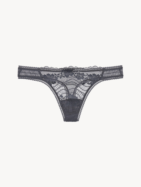 Grey Leavers lace G-string_4