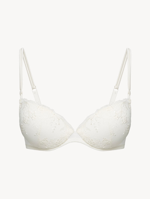 Push-up Bra in white embroidered tulle_2