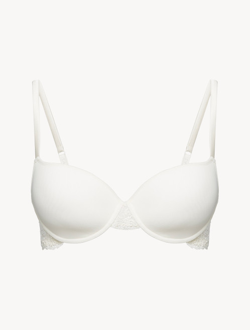 T-shirt Bra in white embroidered tulle_4