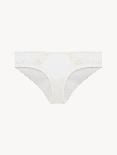 Medium Brief in white embroidered tulle_4
