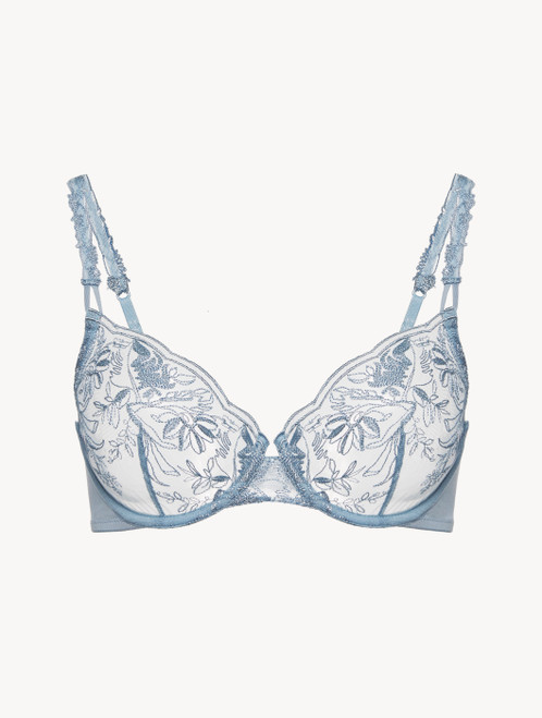 Underwired Bra in light blue embroidered tulle_2
