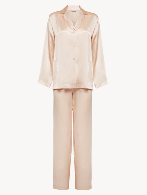 Blush pink silk pajama set_4
