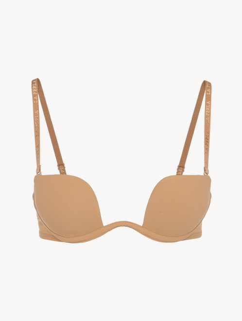 Underwired multiway bra in nude_0