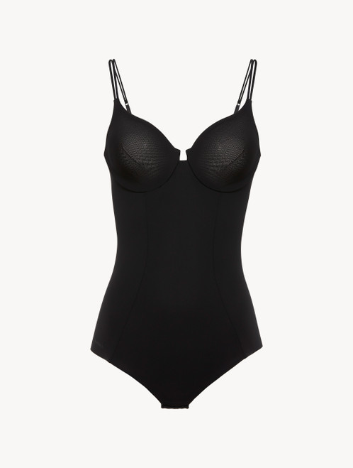 Underwired bodysuit in black_3