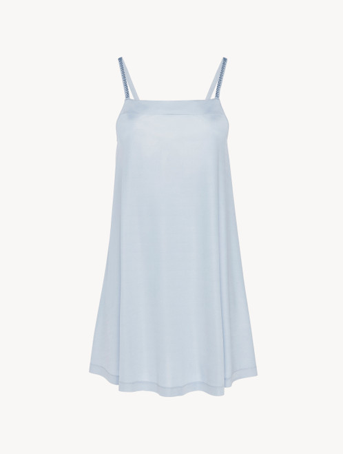 Dress in azure blue_2