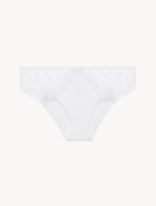 Medium Brief in white tulle and Lycra_2