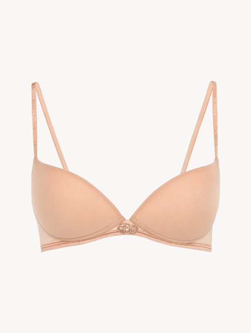 Push-up Bra in sand stretch tulle_3
