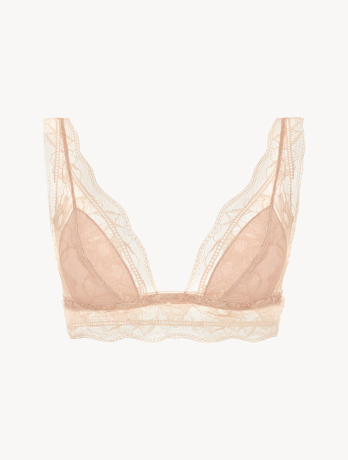 Bralette in beige stretch tulle_4