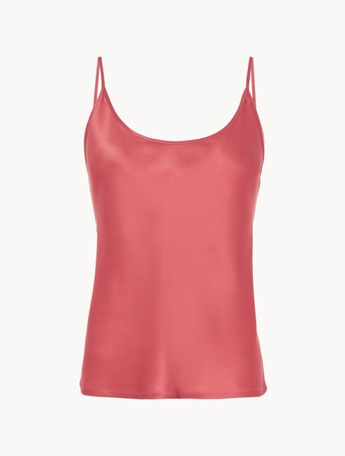Silk camisole in Rose Noisette_2
