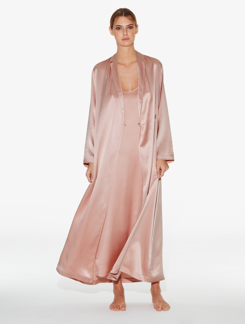 Silk Lounge Long 2 Piece Pink Gift Set_1