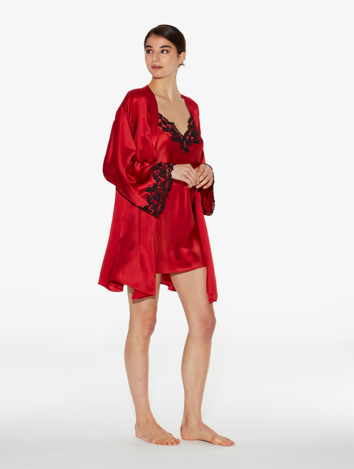 Maison Nightwear 2 Piece Red Gift Set_4