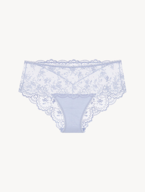 Medium brief in violet cotton_4